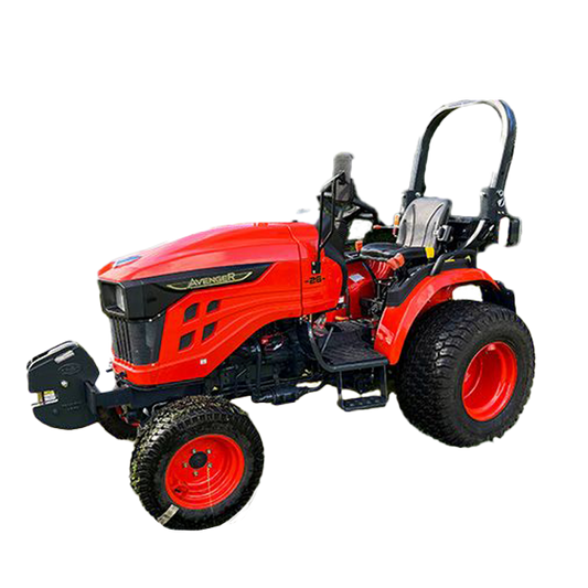 27hp Compact Tractor